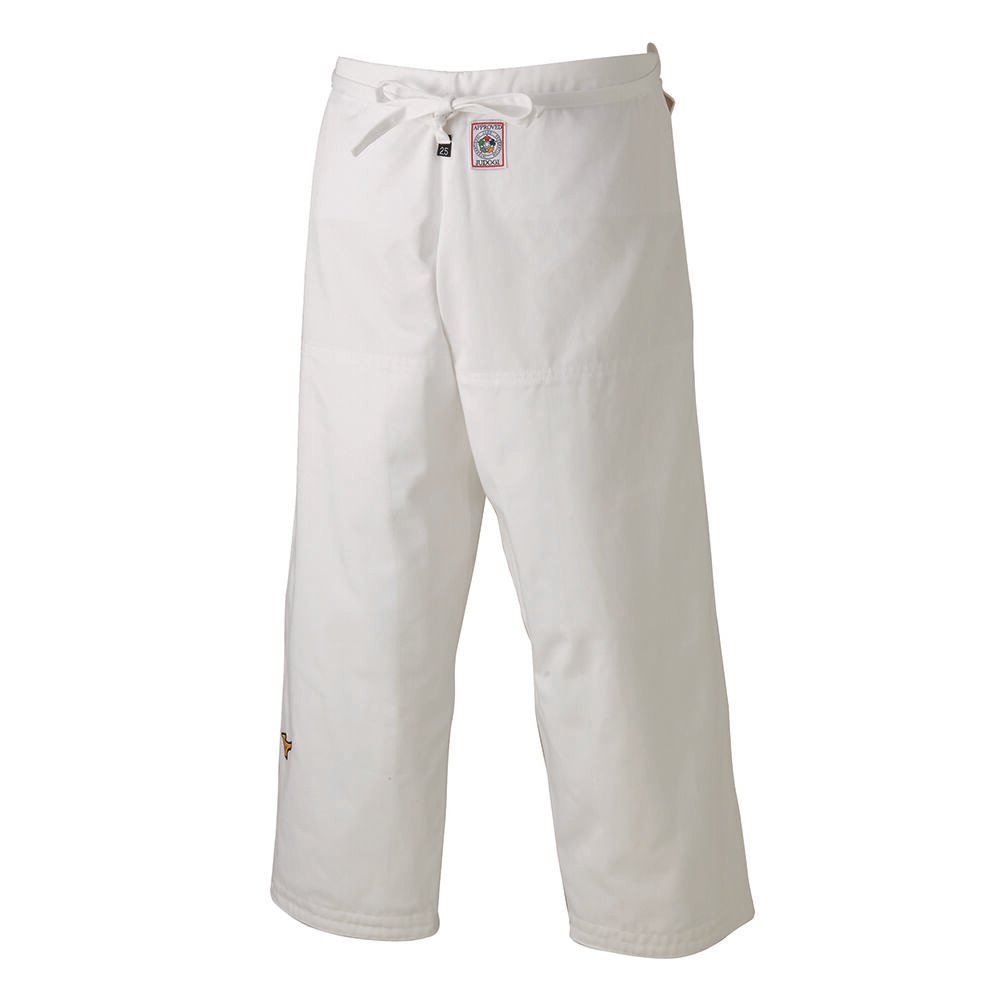 Mizuno Women's Yusho IJF Japan Pants White (22EB8A0101-RVB)